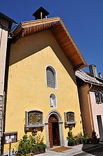 Vignette pour Chapelle Saint-Sébastien d'Allos