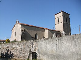 Kerk van Saint-Julien-le-Roux