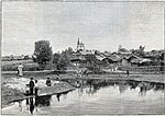 Зарэчча, 1901 г.