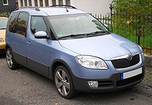 Škoda Roomster - Simple English Wikipedia, the free encyclopedia
