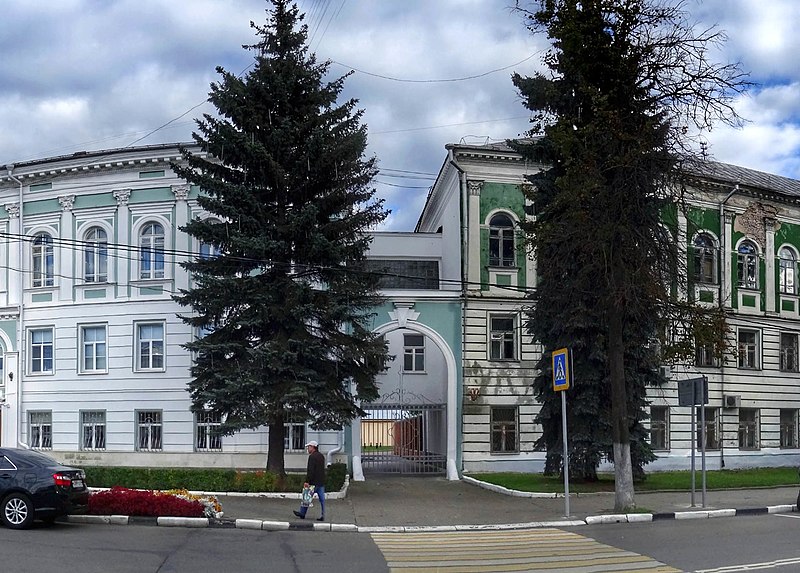 File:Ворота проездные, улица Володарского, между домами 42 и 44.jpg