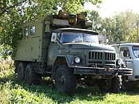 MTO-AT-korjaamoauto ZIL-131 alustalla