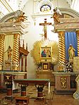 Центральний вівтар костелу Святої Анни