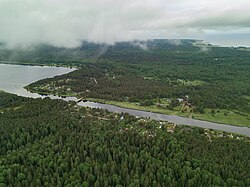 Nyky-Kurkula koillisesta nähtynä.