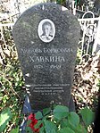Могила Любови Борисовны Хавкиной (1871-1949), библиотековеда