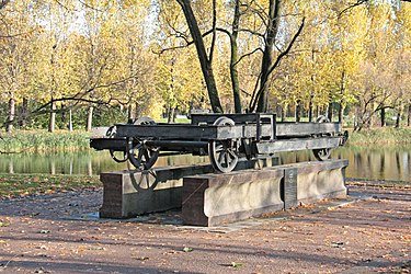 Herdenkingsbord "Trolley of the Brick and Pumice Plant No. 1".jpg