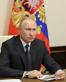 Putin Vladimir Vladimirovich Vikipediya