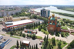 Nhà thời Hồi giáo Trung tâm Mashkhur Jusup ở Pavlodar