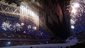 Церемония открытия зимних Паралимпийских игр в Сочи.JPG