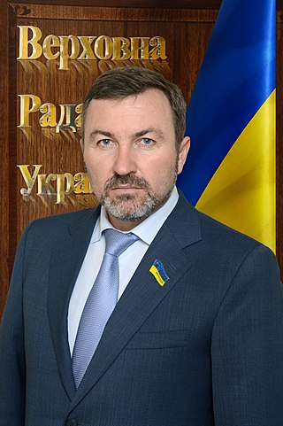 <span class="mw-page-title-main">Andrii Shypko</span> Ukrainian politician