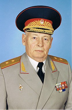 Shchepin Yuri Fiodorovich  teniente general.