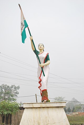 <span class="mw-page-title-main">Kanaklata Barua</span> Indian freedom fighter