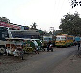 Palashipara bus terminus