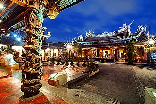 <span class="mw-page-title-main">Dalongdong Baoan Temple</span> Temple in Datong, Taipei, Taiwan