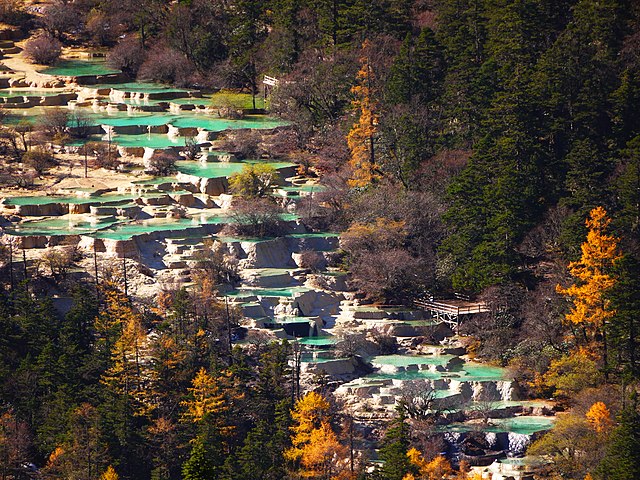 Huanglong, Sichuan, China