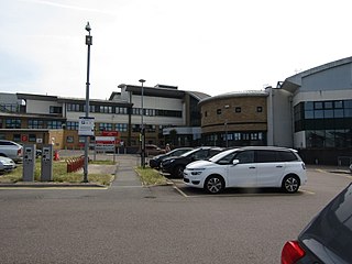 Princess Alexandra Hospital, Harlow Hospital in Essex, England