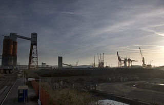 <span class="mw-page-title-main">Avonmouth Docks</span> Port in United Kingdom