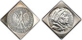 10 złotych 1933 Jan III Sobieski klipa srebro z napisem PRÓBA.jpg