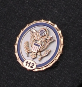 House of Representatives member pin for the 112th U.S. Congress