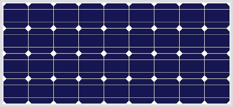 File:12Volt36CellSolarPanel2.jpg