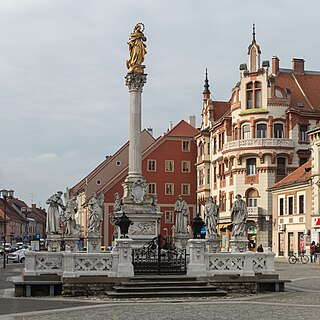 <span class="mw-page-title-main">Plague Column (Maribor)</span>