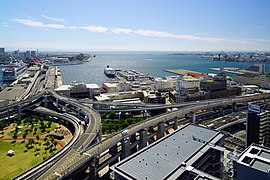 Port de Kobe.
