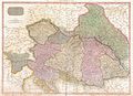 Pinkertonova mapa Austrijskog carstva