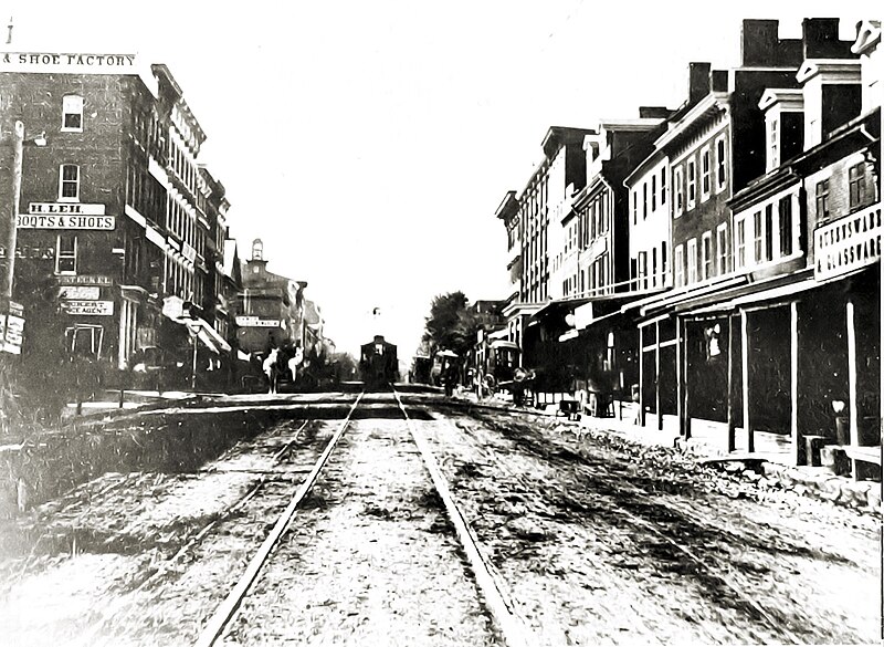 File:1880 - Sixth and Hamilton Streets looking west.jpg