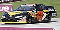 The NASCAR racecar for driver w:Brad Coleman at the 2010 w:Bucyrus 200 at w:Road America. Template:Commonist