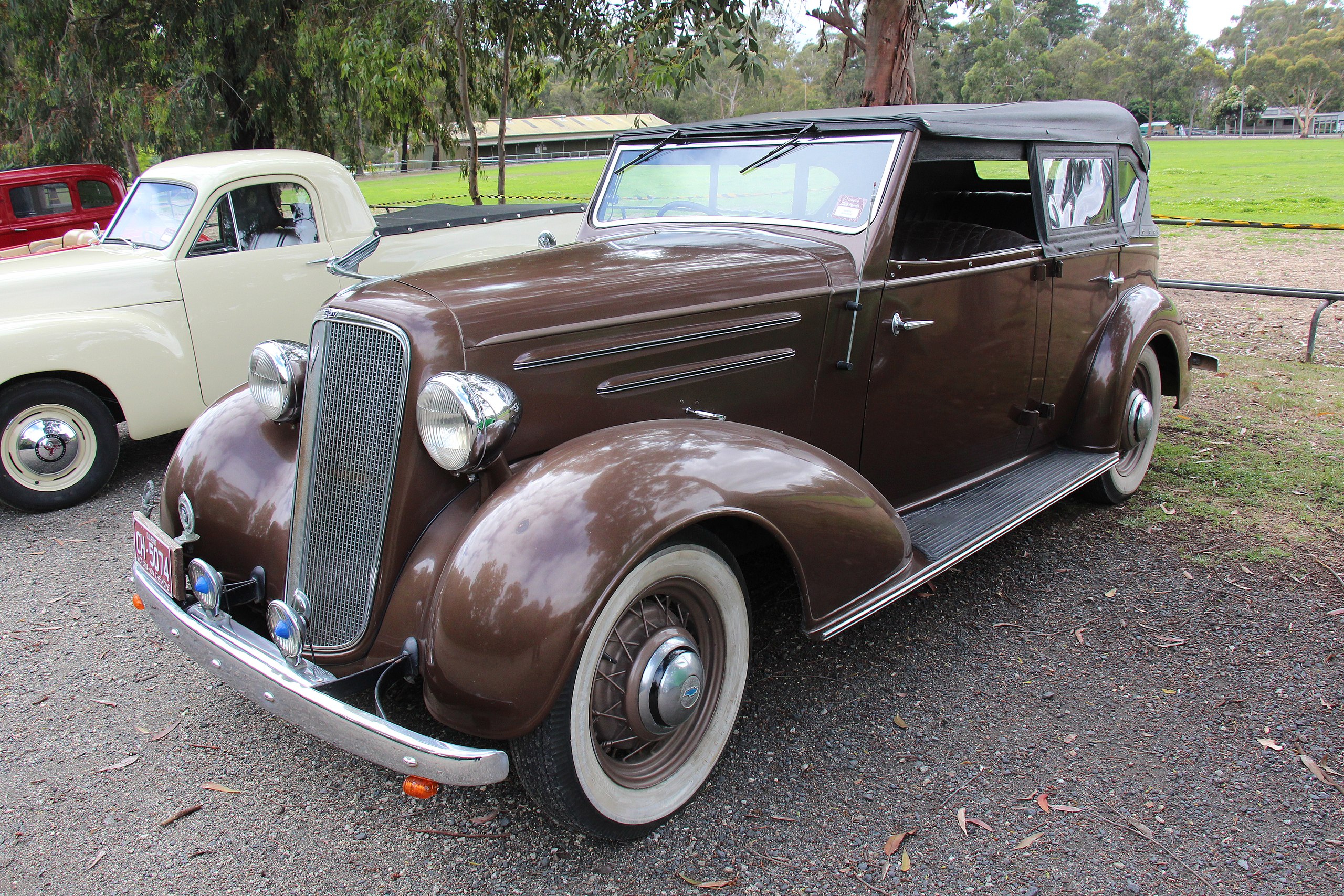 1935 Chevrolet Master Deluxe 