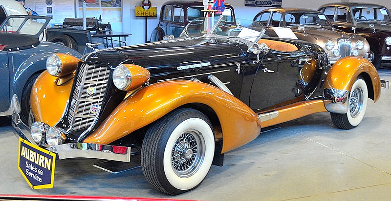 File:1936 Auburn Roadster (33880808413).jpg
