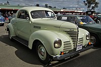 1939 3-window coupe assembled in Australia