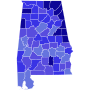 Thumbnail for 1950 United States Senate election in Alabama