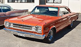 Plymouth GTX