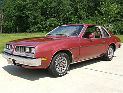 Pontiac Sunbird Coupé (1978)