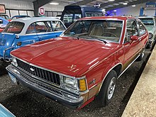 1980 Citation X-11 1980 Chevrolet Citation X-11 hatchback at the Rambler Ranch 1of5.jpg