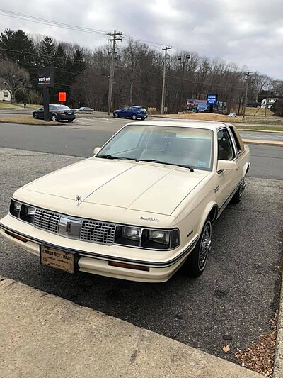 1986 cutlass supreme chrome trim