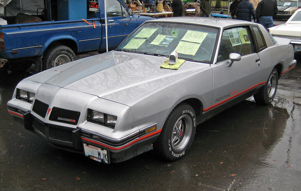 Pontiac Grand Prix - Wikipedia