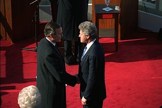 Presidential transition of Bill Clinton