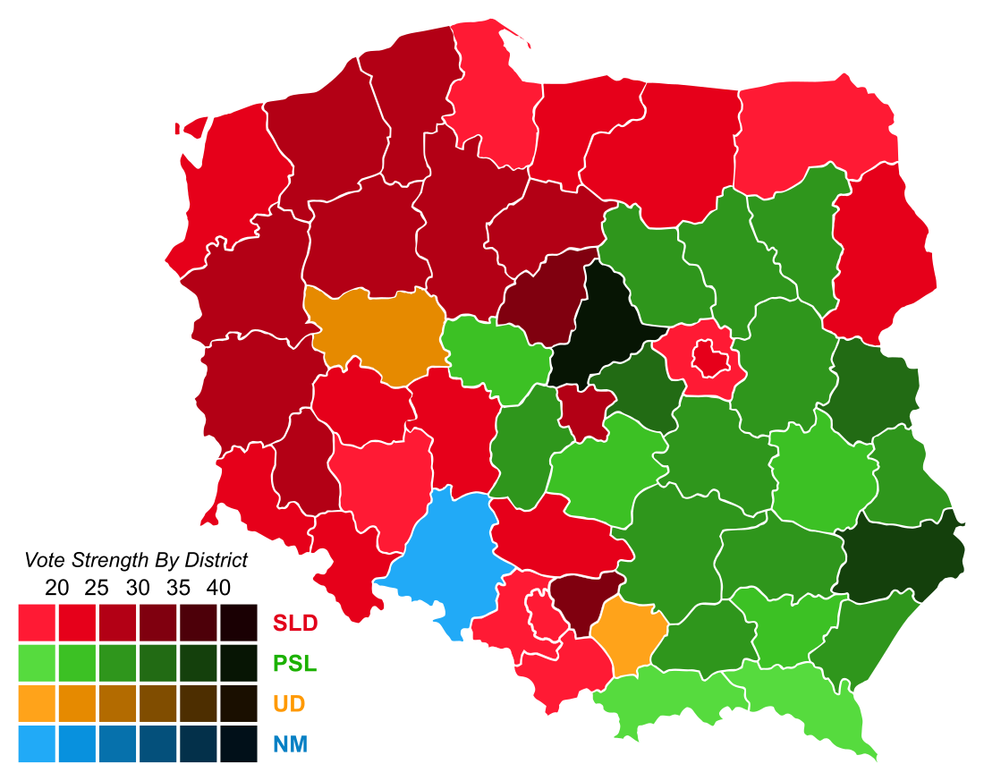 Élections parlementaires polonaises de 1993