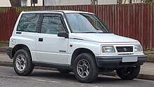 Vaag Verbeteren zonde Suzuki Vitara - Wikipedia