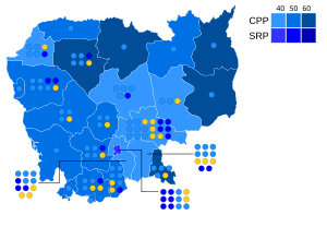 Cambodjaanse algemene verkiezingen 2003