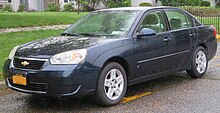 2006 Chevrolet Malibu front 5.19.18.jpg