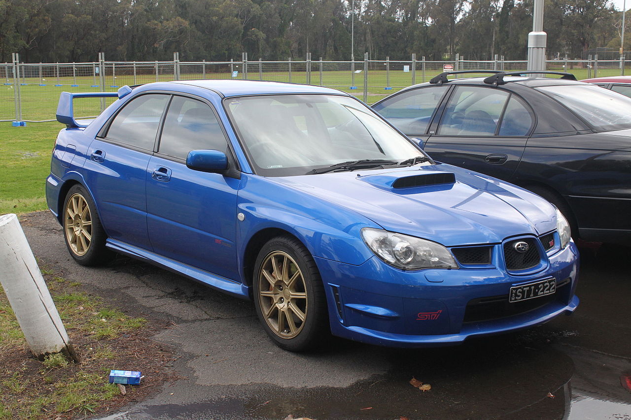 Image of 2006 Subaru Impreza WRX STI sedan (22365152501)