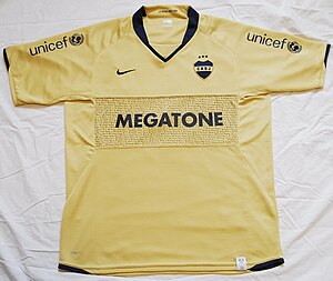 Uniforme del Club Atlético Boca Juniors - Wikipedia, la ...