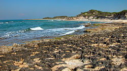 La réserve naturelle d'État de Torre Guaceto.