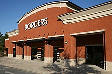 A Borders store in Chapel Hill, North Carolina 2008-11-10 Borders in Chapel Hill.jpg