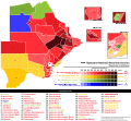 2009 Botswana National Assembly election - Results by constituency.svg