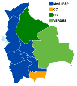 Elecciones subnacionales de Bolivia de 2010