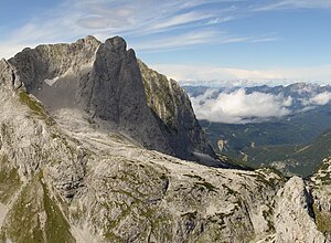 Däumling seen from the south (Steiglkogel)